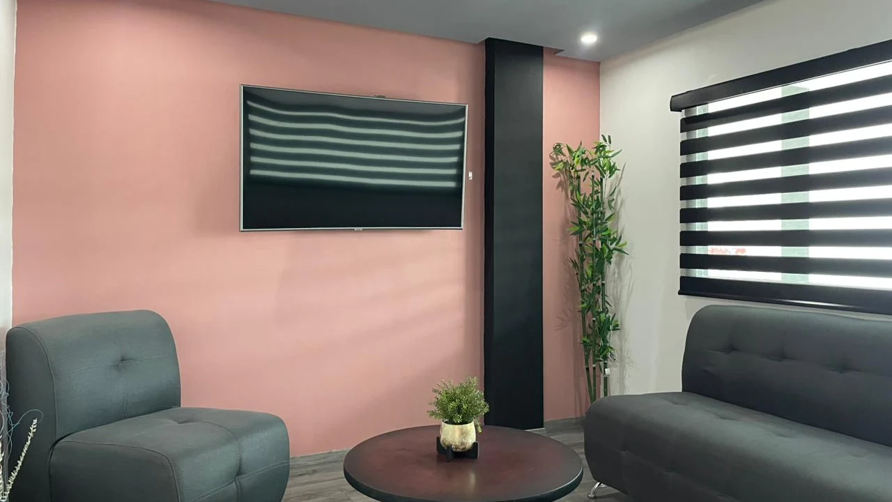 Sala lounge privada de OFyV
